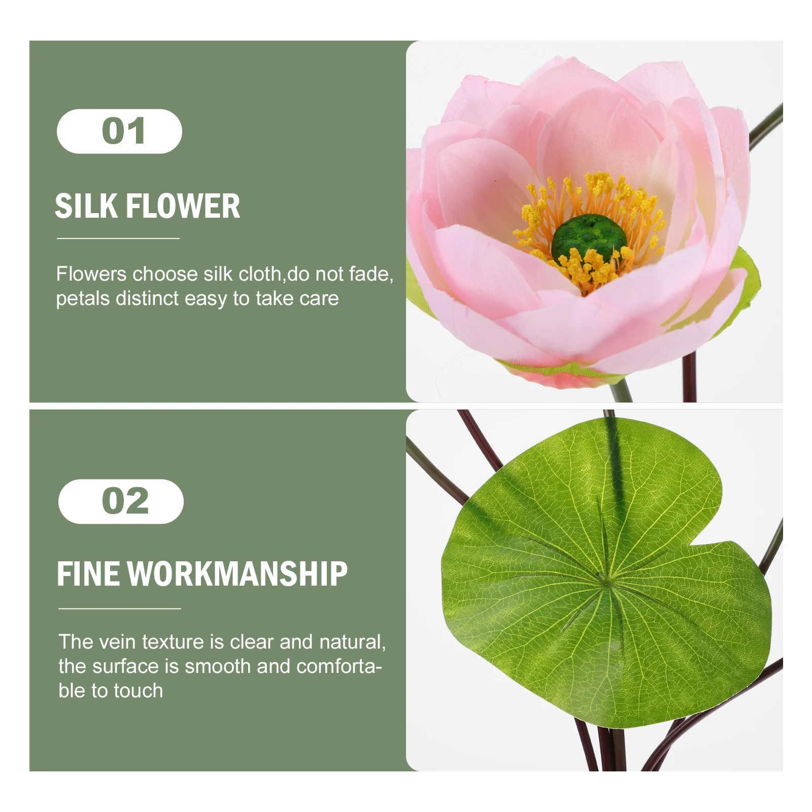 

Artificial Flowers Bouquets Simulated Lotus Adornments Lotus Decoration Scene Ornament Artificial Ornament Simulation Flower