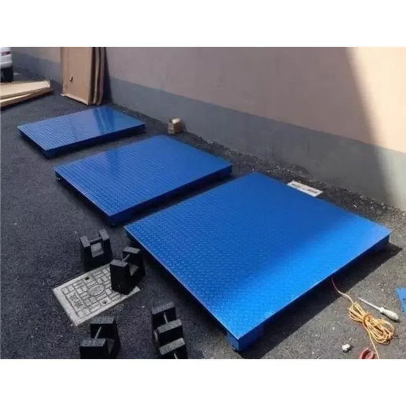 Explosion-Proof Digital High-Precision Floor & Platform Scale, Special Pasture Scale, Small Floor Scale