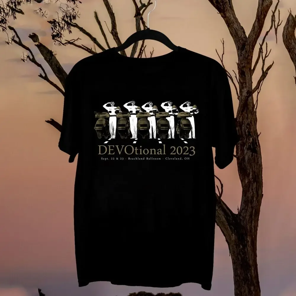 

New Popular Devo Band Tour Short Sleeve Men T-Shirt