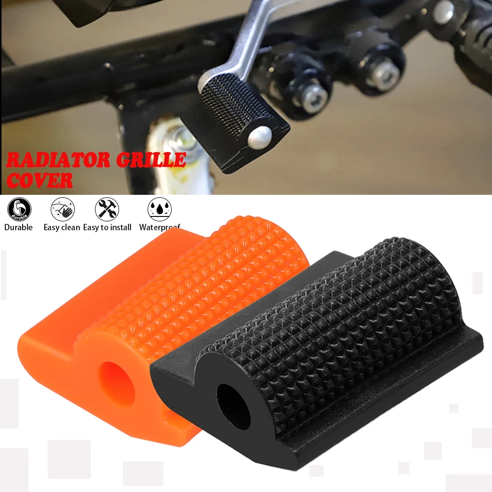 

For SMC SMCR EnduRo R MC-R 790 890 640 LC4 Supermoto AdventuRe 990 Motorcycle Gear Shift Anti-Skid Protective Shifter Cover