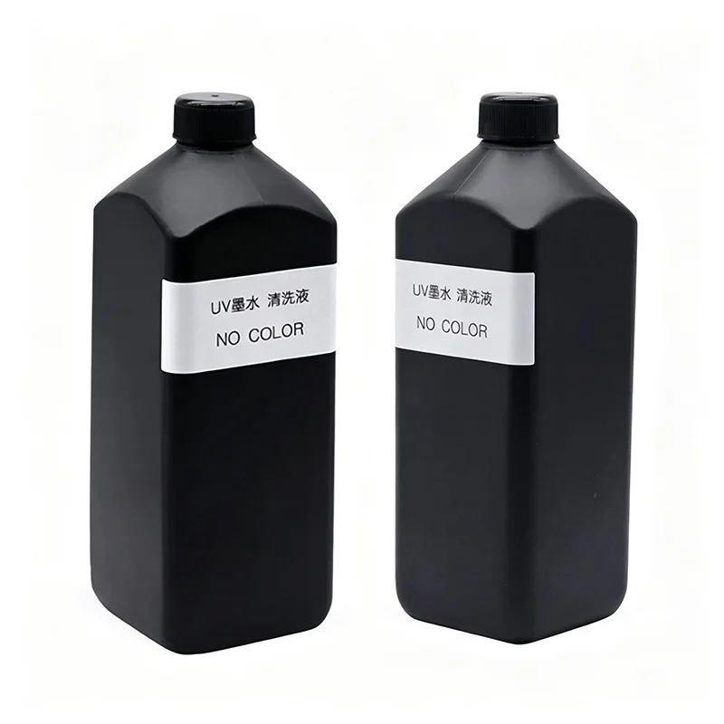 500ML UV Cleaning Liquid For Epson Roland Mimaki UV Printer Cleaning Fluid For UV Printhead Cleaning Solution UV Ink Cleaner