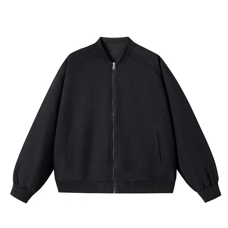 New Men's Loose Casual and Versatile Flight Jackets for Autumn Winter New Men's Workwear Baseball Jackets and Waterproof Coats