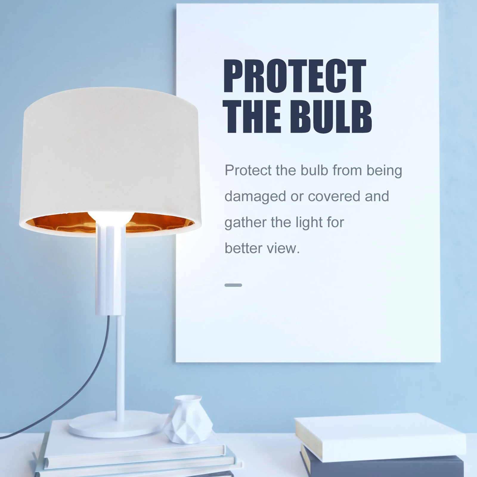 

Простой тканевый абажур, декоративный чехол для настольной лампы, аксессуар, мягкий теплый свет для спальни, гостиной, простая установка, домашний декор