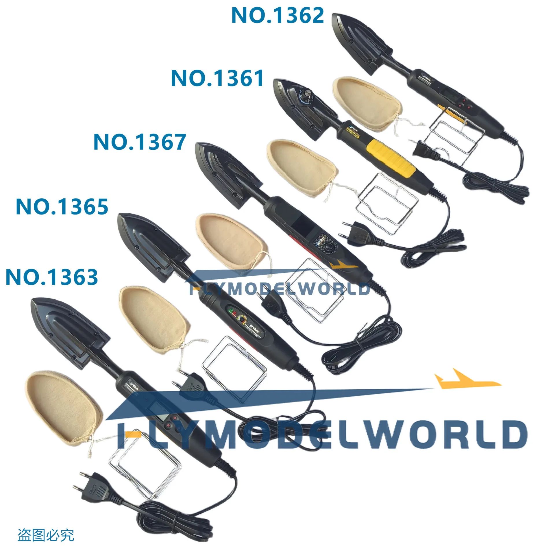Taiwan Ruiji PROLUX iron PX1361 model aircraft, skin iron, remote control fixed-wing aircraft iron