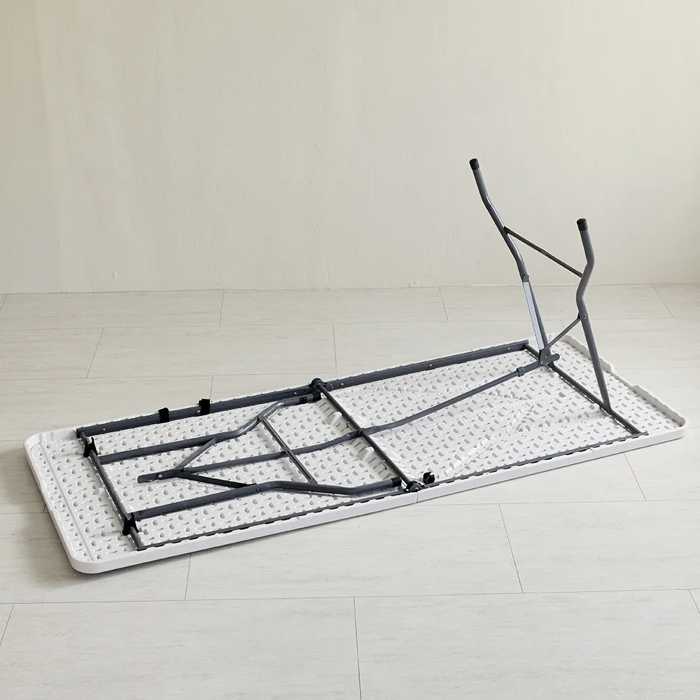 كشك التخييم في الهواء الطلق القابل للطي 1800 Bromolding طاولة الحديقة الحجرية #5