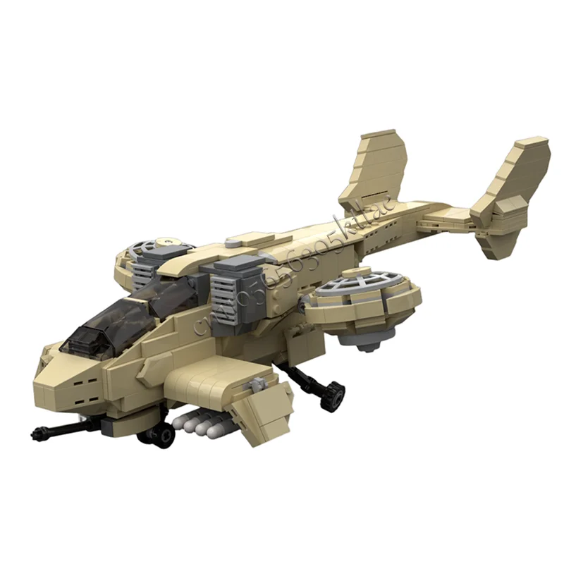 Blocs de construction techniques de chasseur lourd, 826 pièces, modèle en brique, ensemble d'assemblage, jouets pour enfants, cadeaux d'anniversaire populaires, tendance