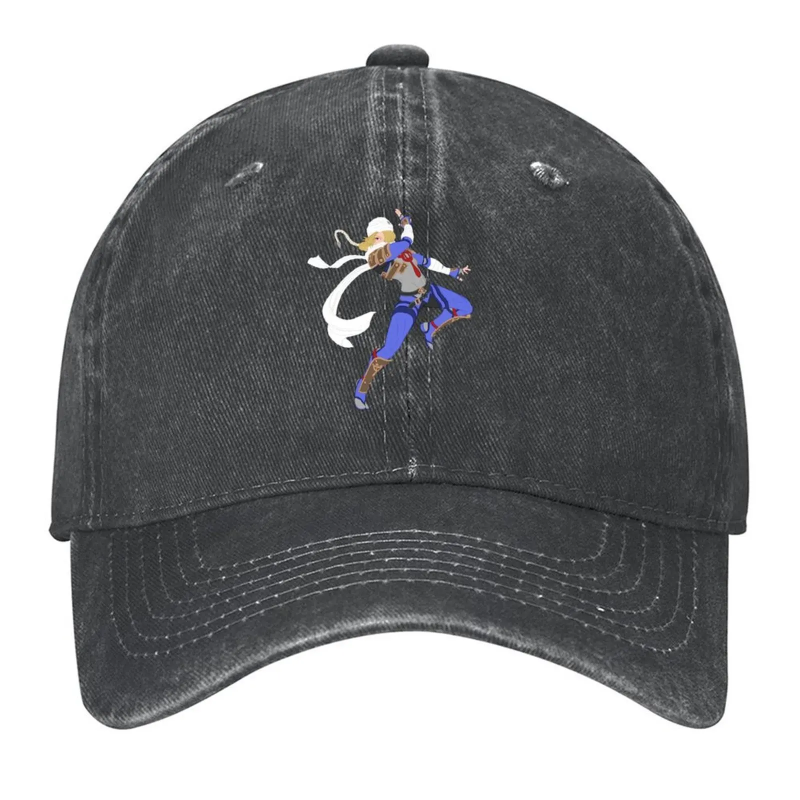 

Sheik Smash Ultimate Portrait Baseball Cap Hat Luxury Brand Icon winter hats for men Trucker Hat Golf Men Women's