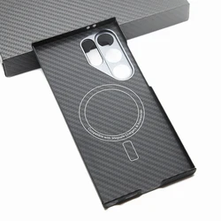 ZXKE True Fiber Shockproof Case for Samsung Galaxy S24 +, S24Ultra Thin Hard Cover, Ultra-Thin Shell, S24 Ultra Shell