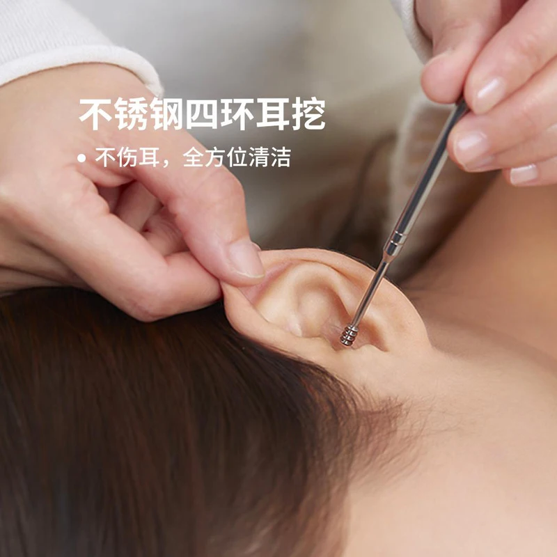 Xiaomi Huohou 4 в 1, портативная машинка для стрижки ногтей на ногах, маникюра, педикюра, магнитное поглощение, машинка для стрижки ногтей из нержавеющей стали