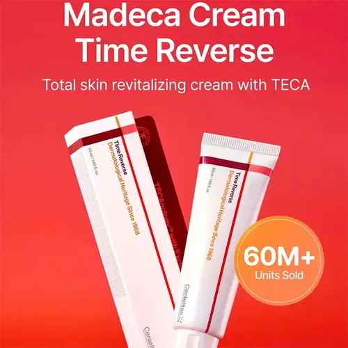 Madeca Cream crema facial reafirmante para la piel hidratante inversa rápida absorción para la piel arrugada y seca cuidado calmante de la piel