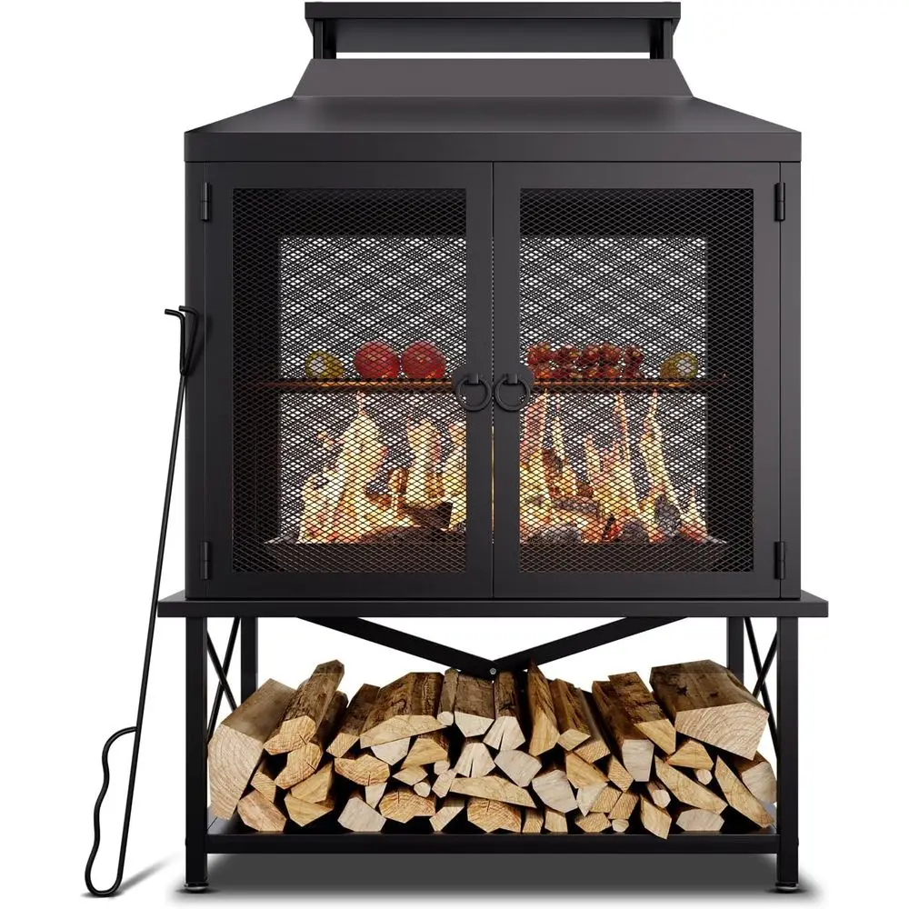 Outdoor Chiminea Ir…
