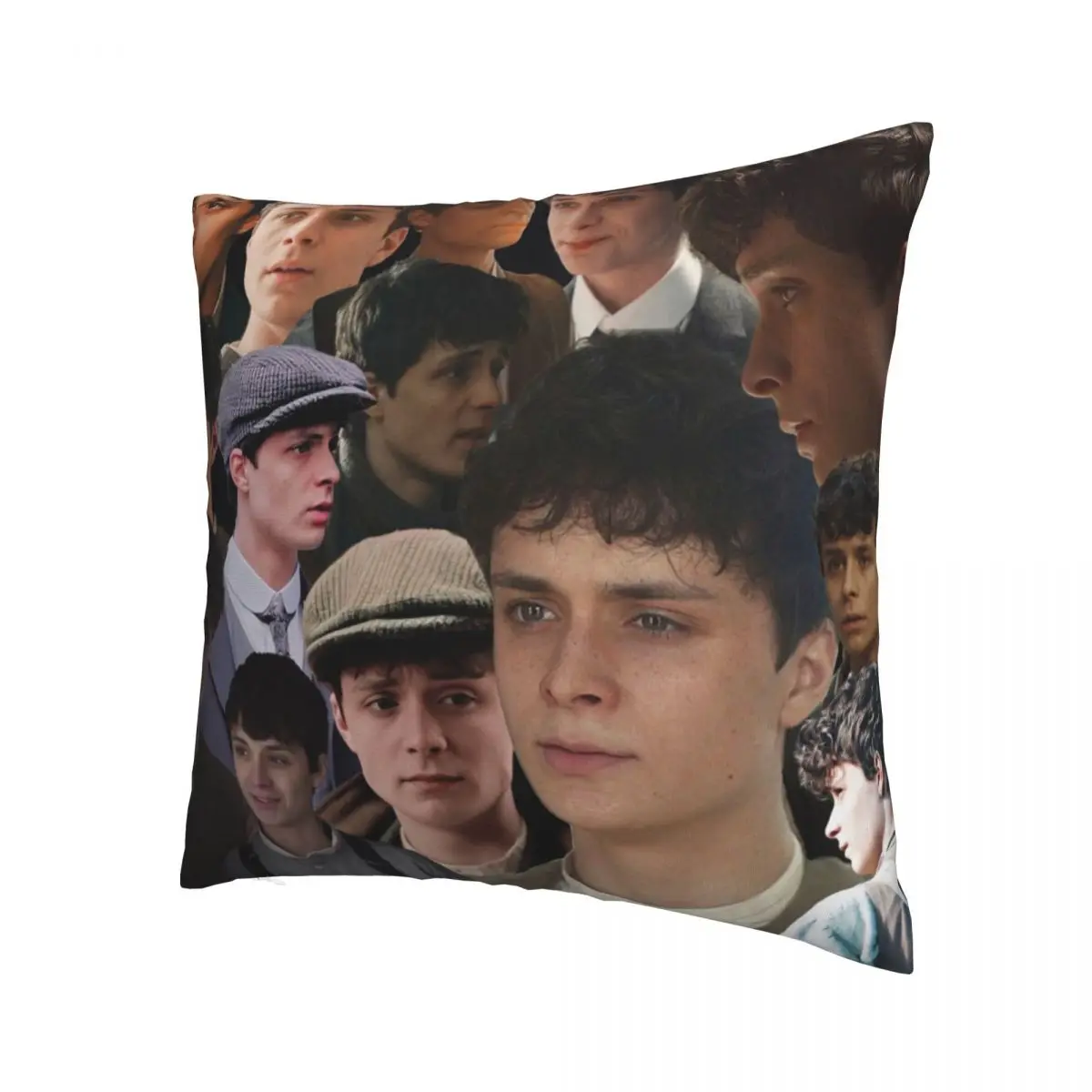 Gilbert Blythe Collage Pillowcase Printed Polyester Cushion Cover Decorative Anne with an E Pillow Case Cover Home Zipper