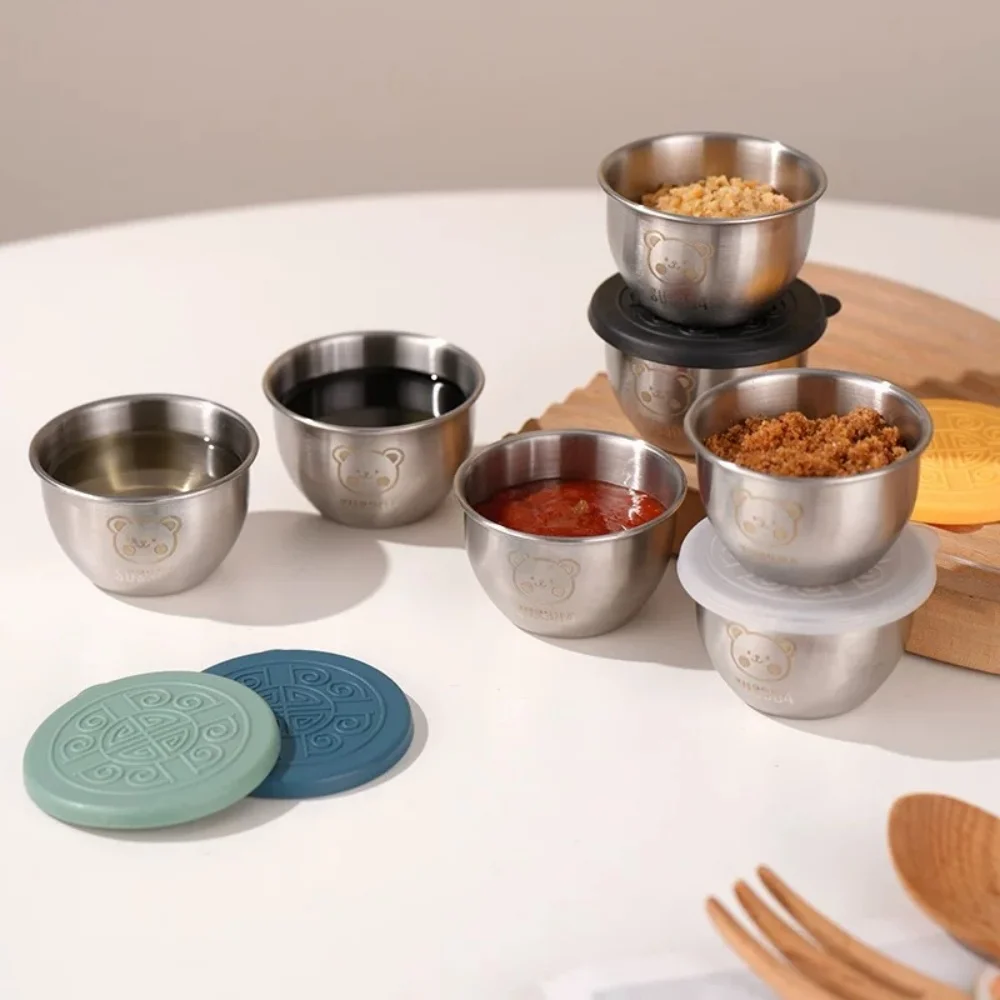 Salad Dressing Container, Mini Jar with Lid, Small Jar Sauce Container, Small Sauce Container, Suitable for Takeout, Picnic, Tra
