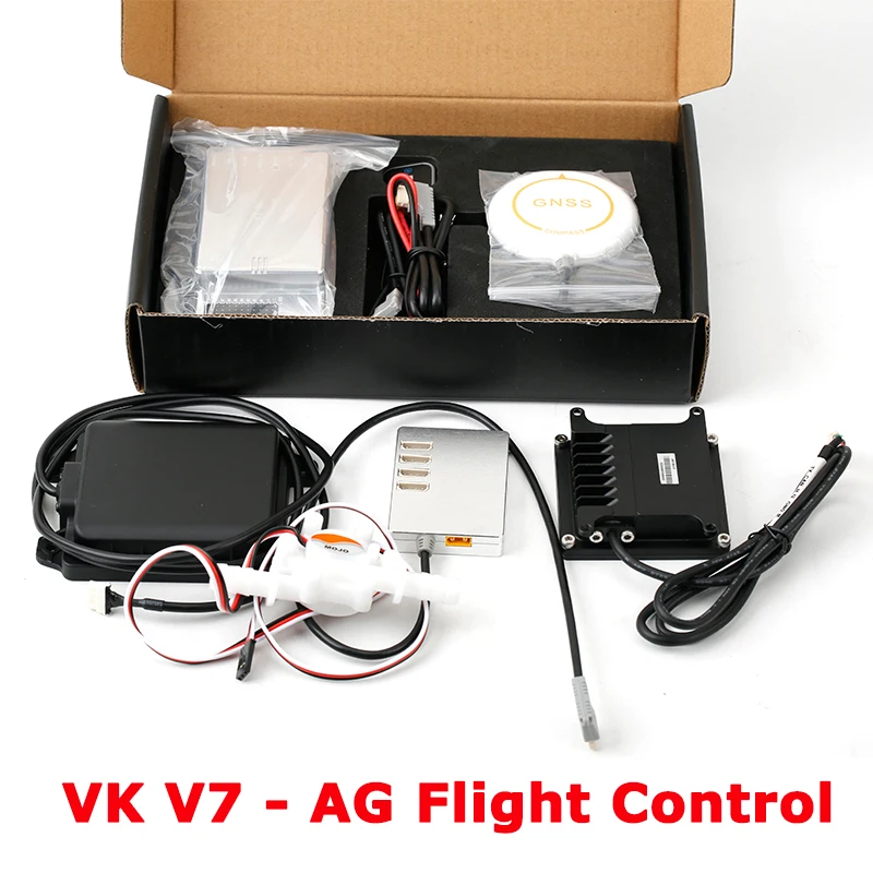 VK V7 - AG Flight Control with Terrain Radar Obstacle Radar LED and GPS for DIY Agriculture Plant Protection SprayingDrone