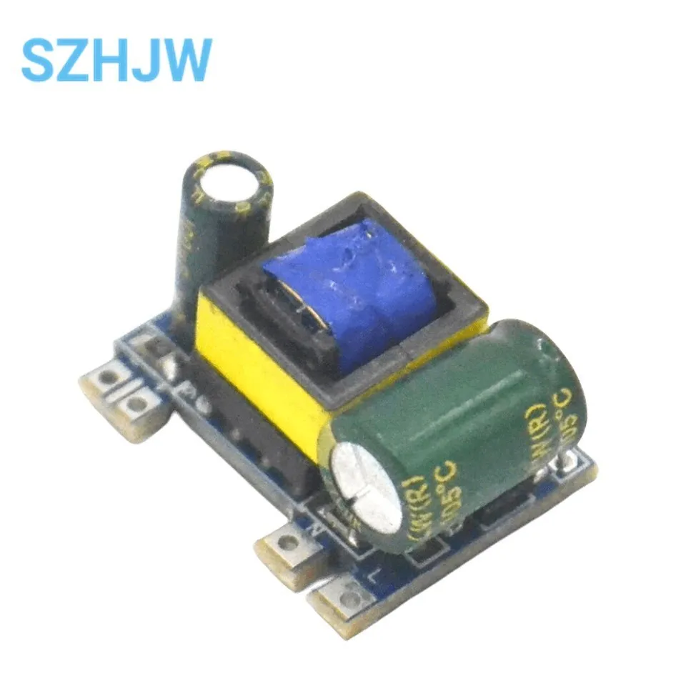 AC-DC 5V 700MA 3.5W Precision Buck Converter AC 220V To 5V DC Step Down Transformer Power Supply Module