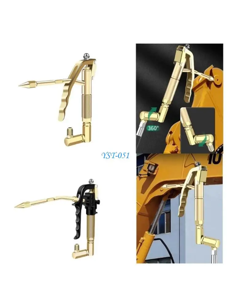 

E15A Manual Head Attachment Pneumatic Greases Injectors for Marine Equipment