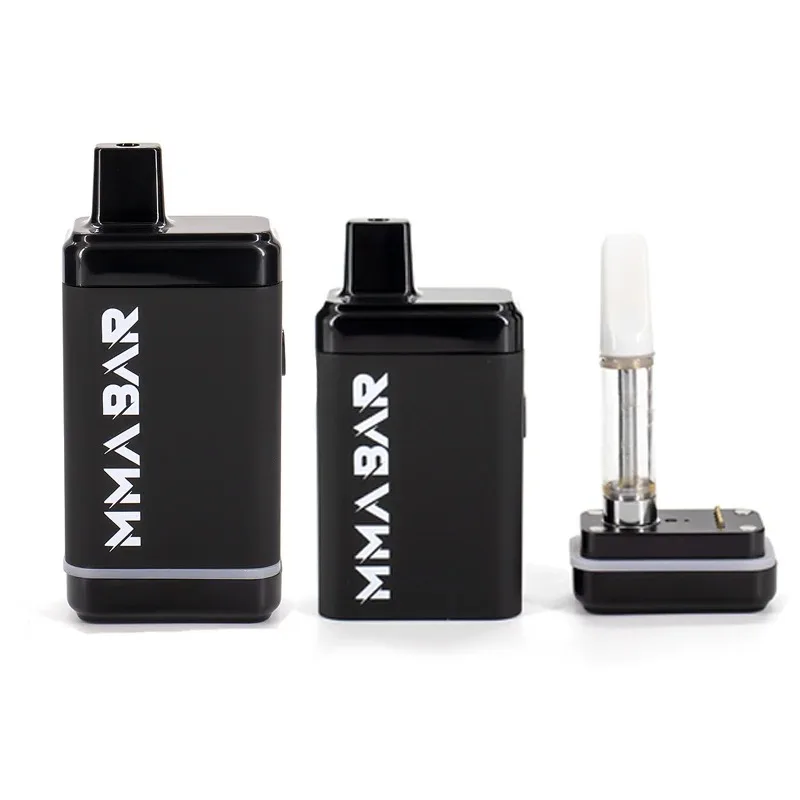 MMABAR Vape Pod Kits E Cigarettes Vaporizer Pen 650mah Akumulator do wózków 0,5ml/1ml Puste, grube kapsułki olejowe