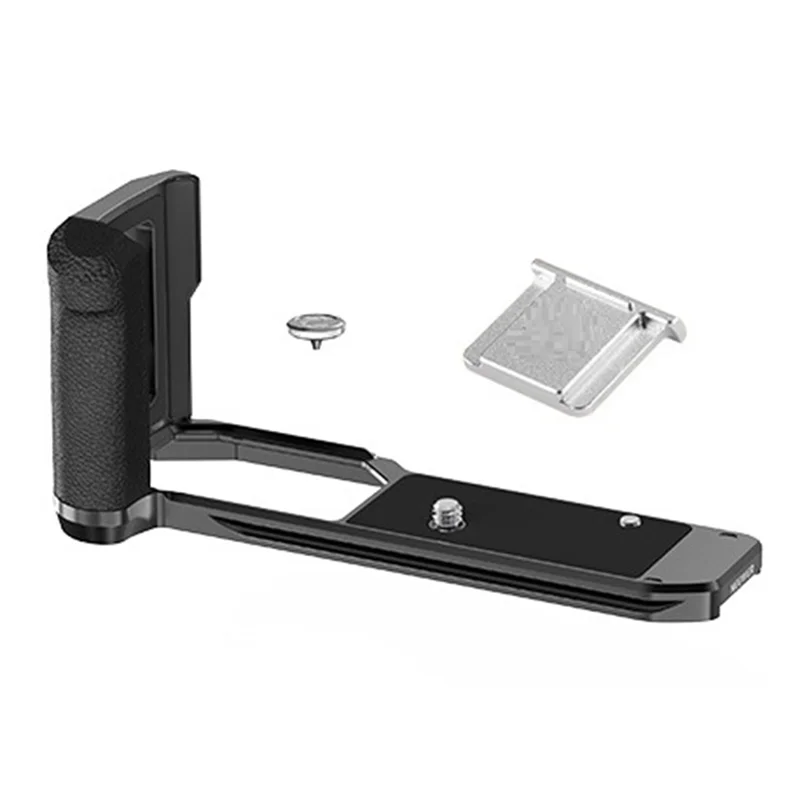 

A29F-Handgrip L Shape Leather Grip For Nikon Zf Retro Formfitting Thin Camera Mounting Baseplate With Built In Handle