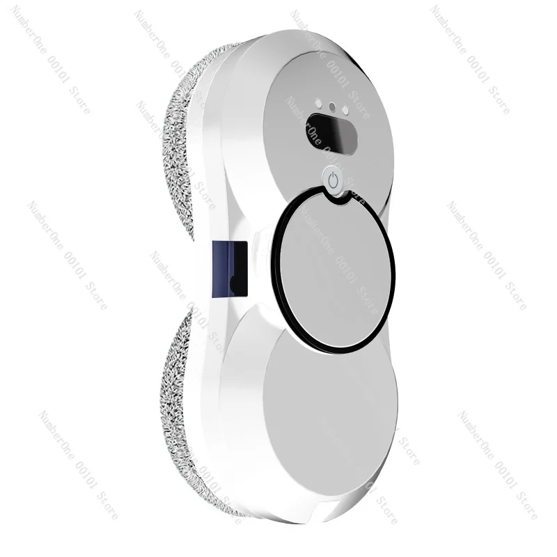 Intelligent water spray window cleaning robot household automatic cleaning glass artifact dry and wet ultra-thin glass cleaner
