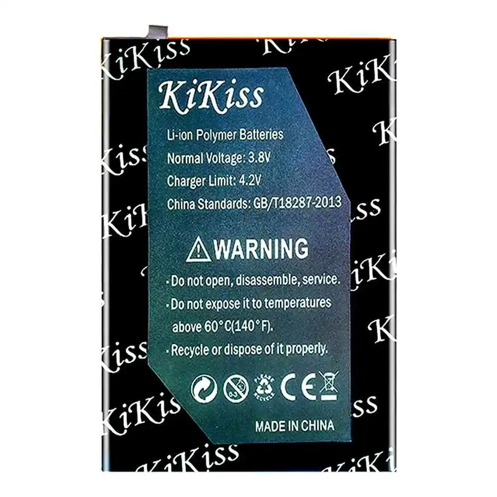 

Reliable Replacement Mobile Phone Battery WP17 KC-N8300A 9500Mah For Oukitel Good Low-Temperature Performance
