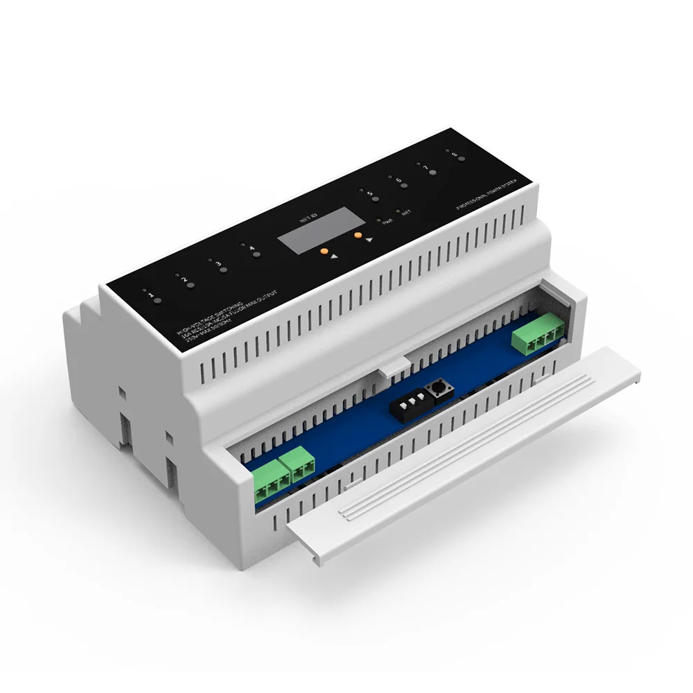 Commutateur Wi-Fi avec citations marche-arrêt, contrôle d'application Smart Life, tournesol domestique, technologie OEM, rosée, 8 canaux, 16A