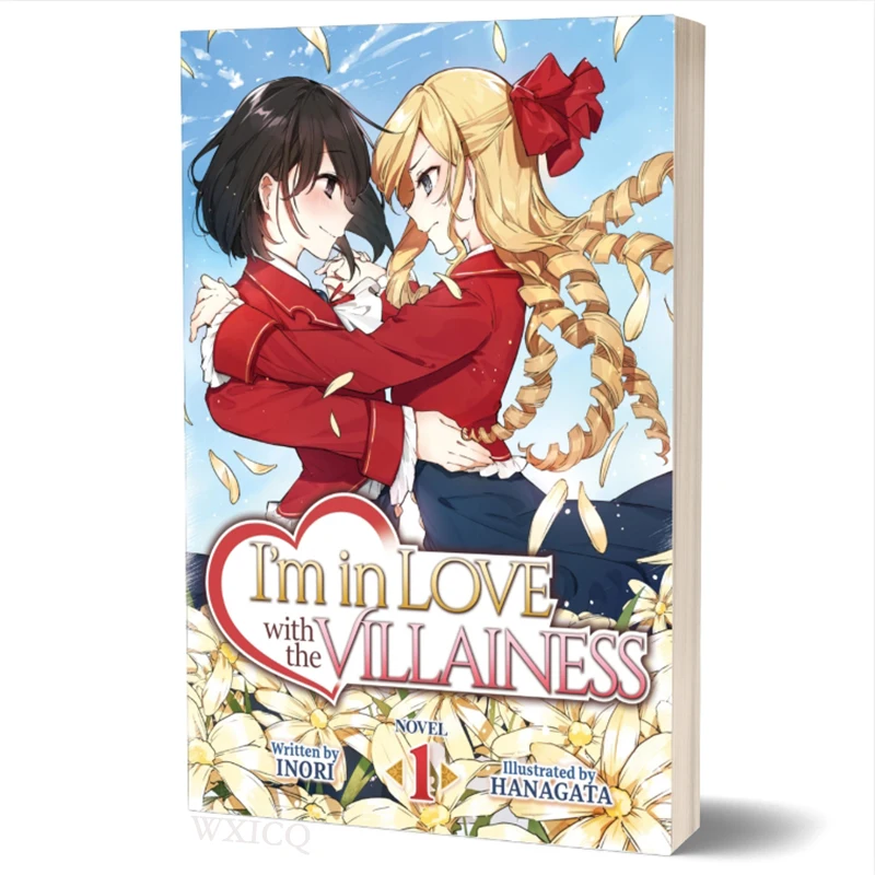 Volume 1  I'm in Love with the Villainess Japanese OL Reincarnation English Comic Novel Book