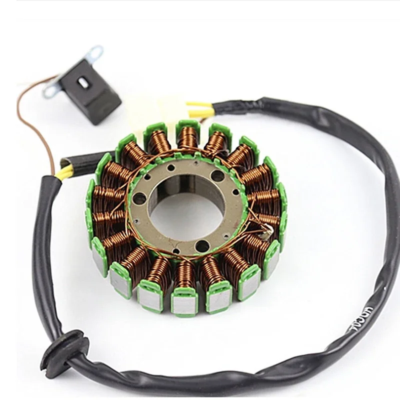 

Motorcycle Magneto Coil for AN125 QS125T HJ125T/150 AN150 for Suzuki Haojue Qingqi Jingcheng Water-Cooling Scooter Engine Coil