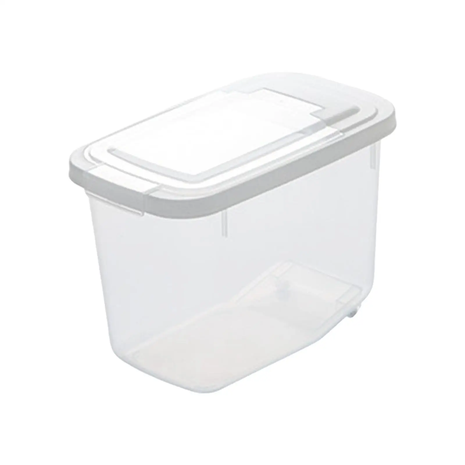 Rice Storage Container Rice Grain Bucket Pantry Store Kitchen Storage Tank Large Cereal Dispenser Bucket Flour Bin for Cereal