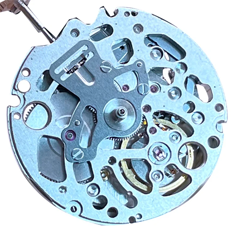 

Skeletonized Mechanical Movement Black Metal 3 Hands Automatic Self-Winding Mechanism-AA26
