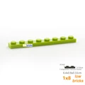 200pcs light green