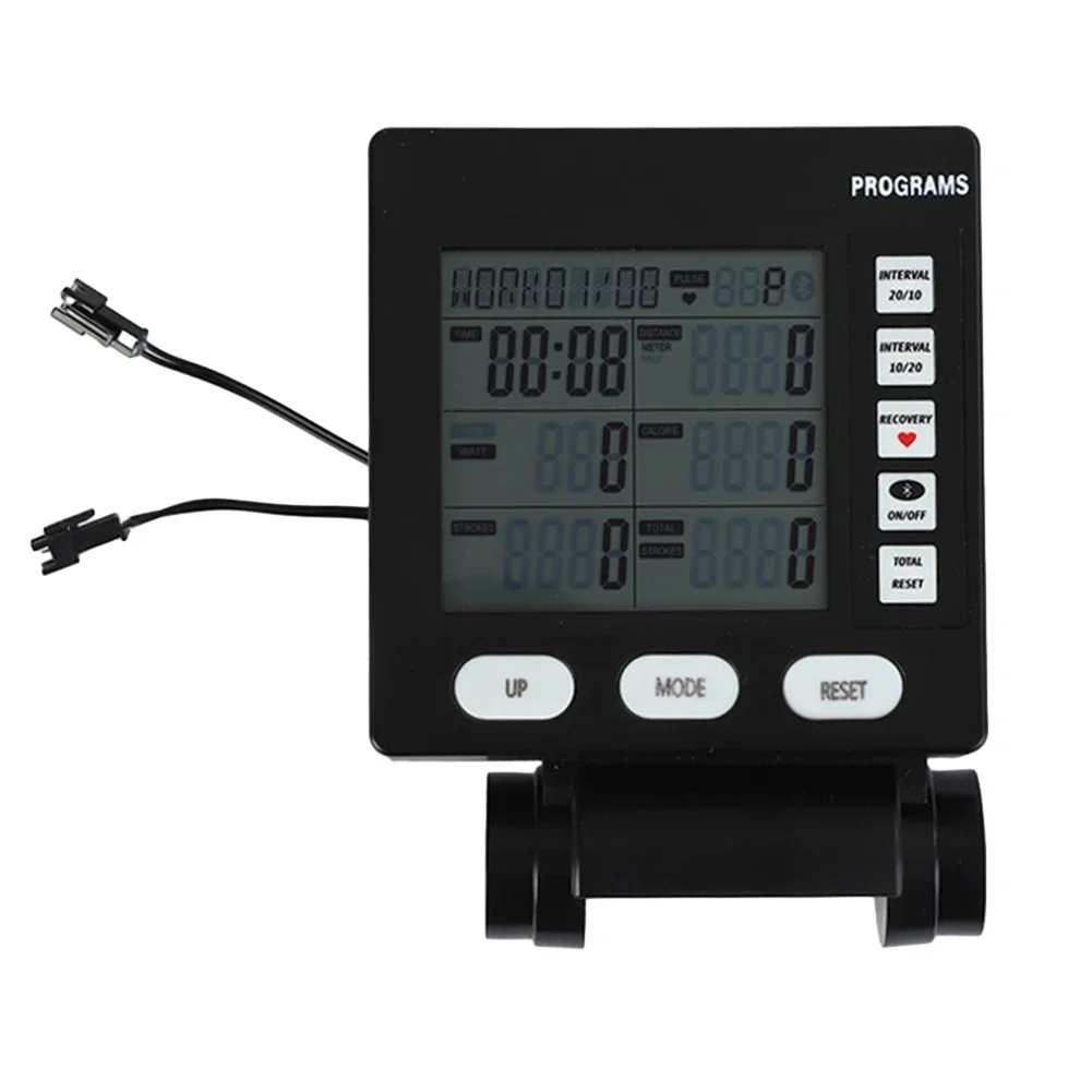 

Counter LCD Display Total Mileage Total Times Weight Calories Frequency Function Mileage Monitor Weight Calories