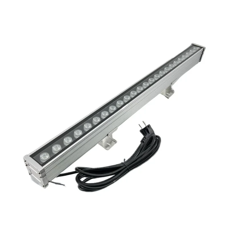 

72 watts full color wireless remote control outdoor waterproof high pressure wall washer