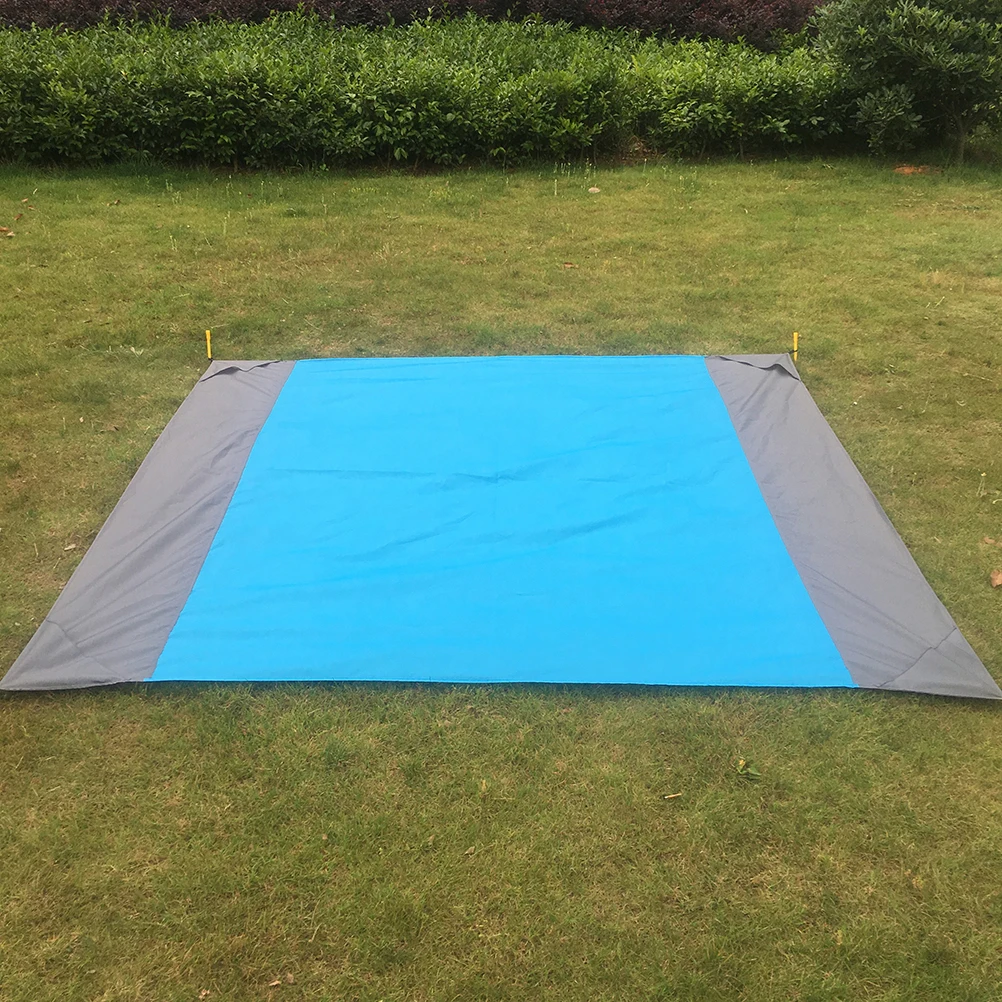 

Waterproof Beach Mat Outdoor Camping Picnic Lightweight Foldable Cushion Blanket Durable Portable Moistureproof Design Perfect
