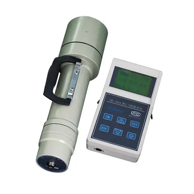 YYHC- Environmental dose rate meter rangefinder measurement for dose monitoring