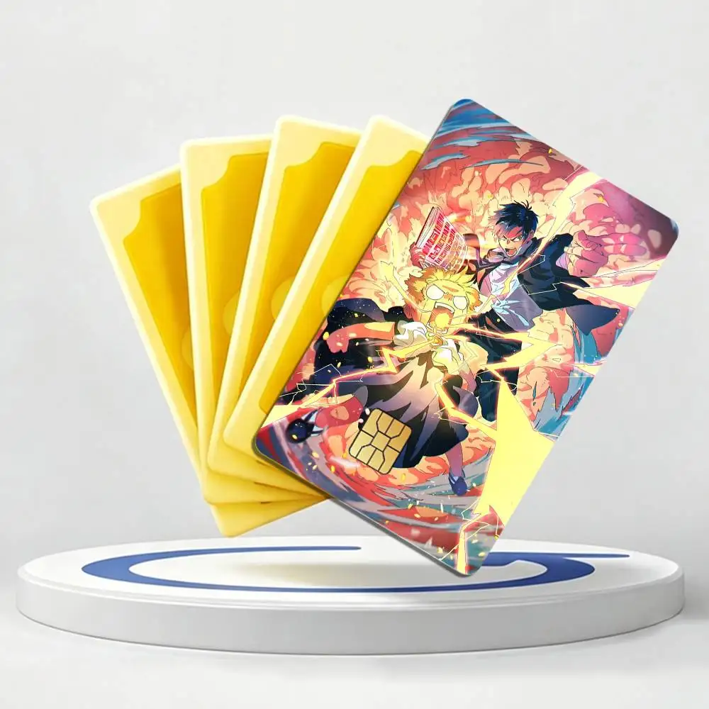 NO-16 CL-Charles Leclerc Card Stickers for Bank Access Protective Waterproof Film Cover Sticker Gift
