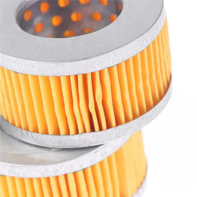 likelike 10Pcs Air Compressor Mute Air-Intake Silent Oil-Free Filter Elements 65X36X36Mm Tools Accessories New
