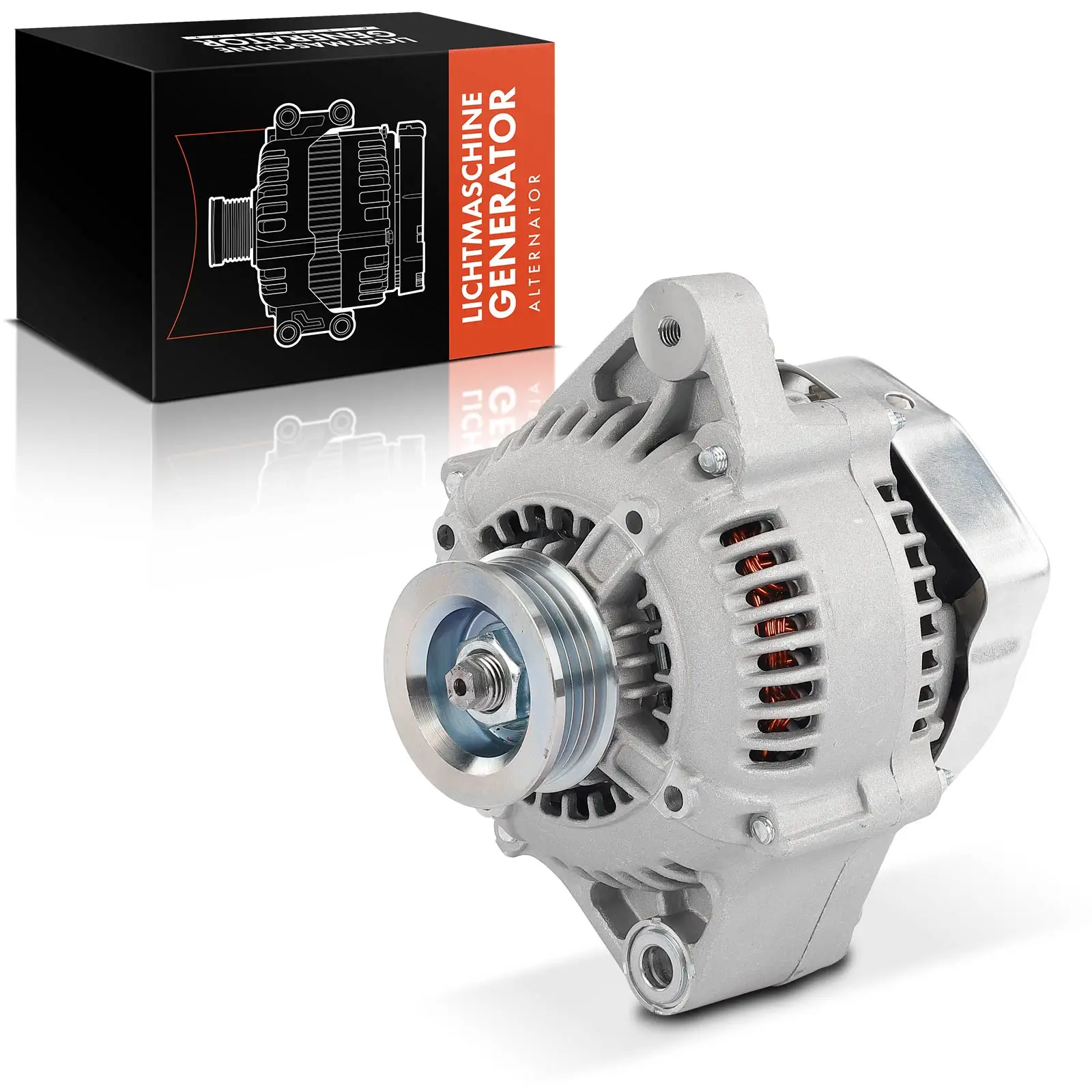 Frankberg 1x Lichtmachinegenerator voor Toyota Corolla Paseo Starlet E9 E10 E11 P8 P9 13486 27060-11270 13486N 101211-0340