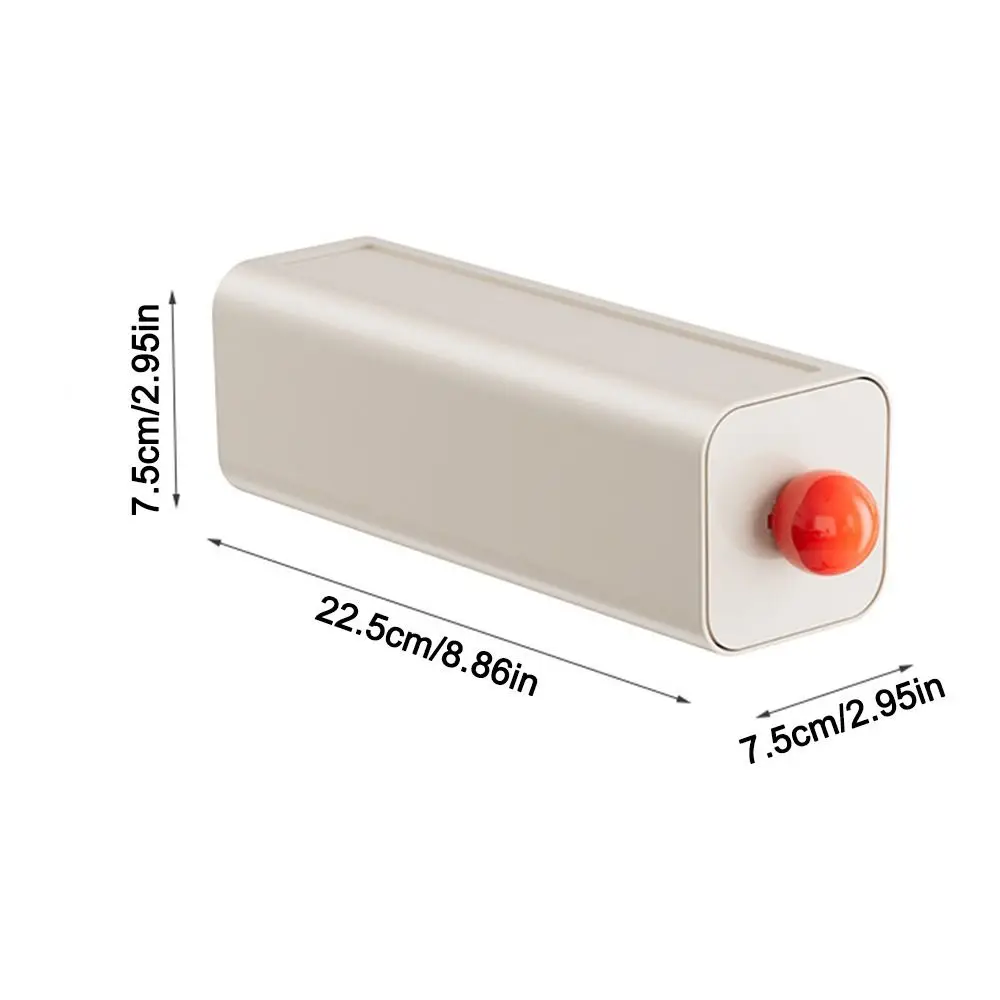 1/3Pcs Dopamine Desktop Storage Boxes Stackable Drawer Cosmetics Organizer Box Large Capacity Household Bedroom Office Storage