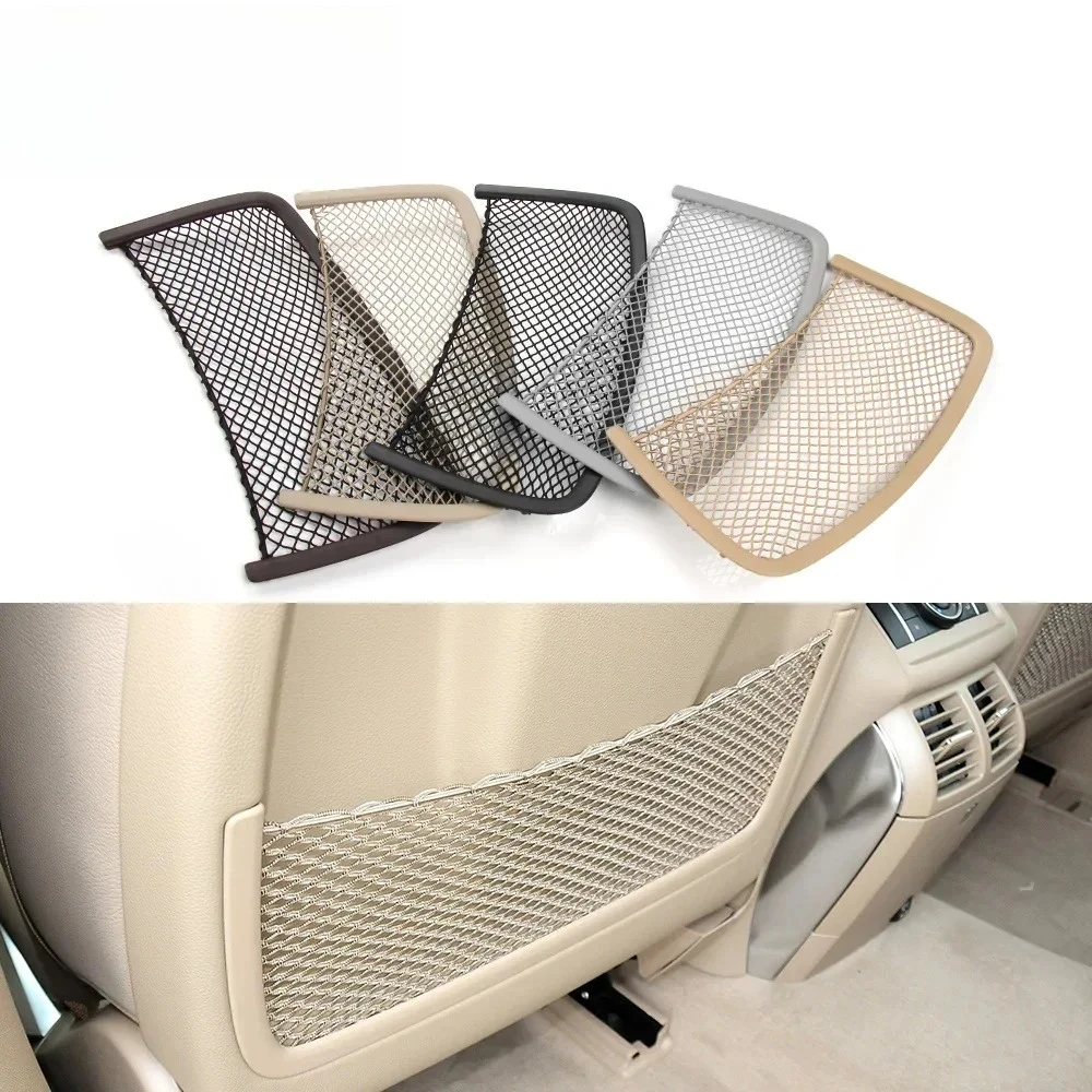 

Car Front Black Left Right Seatback Pocket Panel Cover Trim For Mercedes BENZ ML GL GLS GLE R Class W164 W166 W251 1669100003