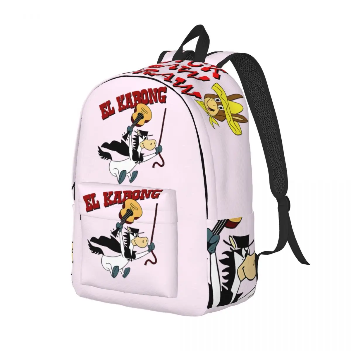 Light Cool And Laptop Bag Campus Sturdy Shoulder Q-Quick Draw McGraw Show For Women Kid Bookbag Back To School Gift