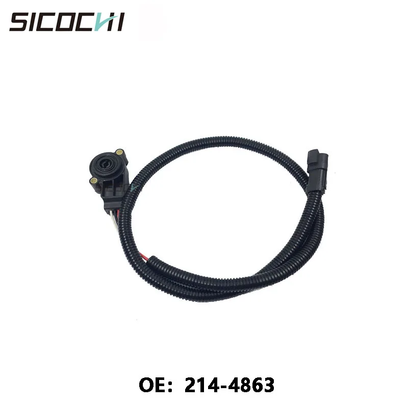 

New High-quality 2144863 214-4863 Electrical Components Position Sensor sensing plug sensor For D6R D7R 266-1478