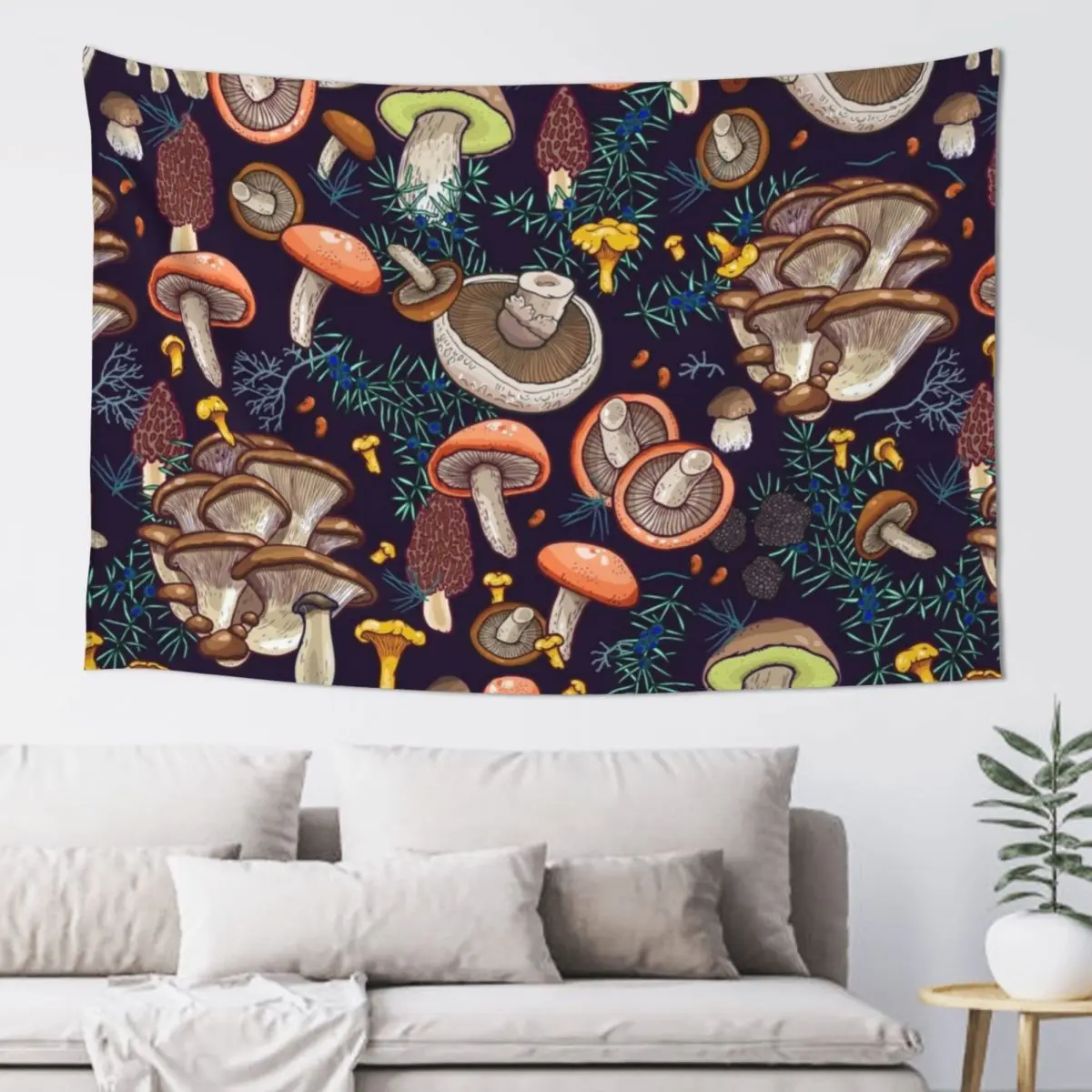 

Dark dream forest Tapestry Home Decorations Bedroom Deco Decorative Wall Mural Tapestry