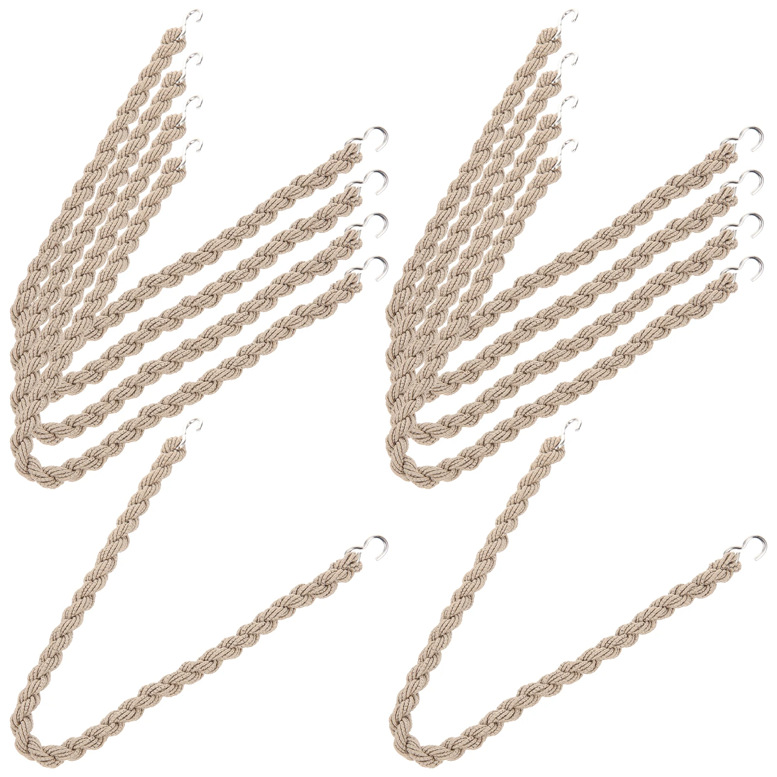 

10 Pcs Boot Bands Elastic Ropes Portable Outdoor Supplies Khaki Tie Leggings Strap For Skiing Warmth Accessories