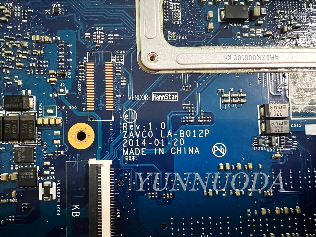 

Original For Dell Inspiron 5447 5547 5548 5442 5543 5542 Laptop Motherboard I7-4510U 2GB ZAVC0 LA-B012P Tested Good Free Shi
