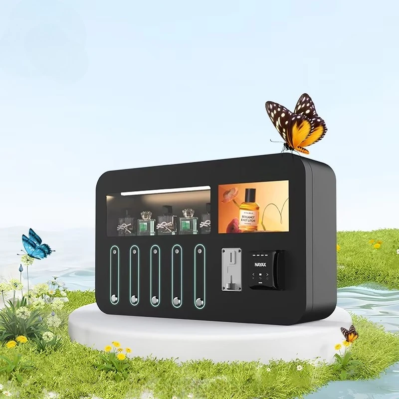 

Customize Hotel Automatic Self Service Perfume Spraying Vending Machine for Sale