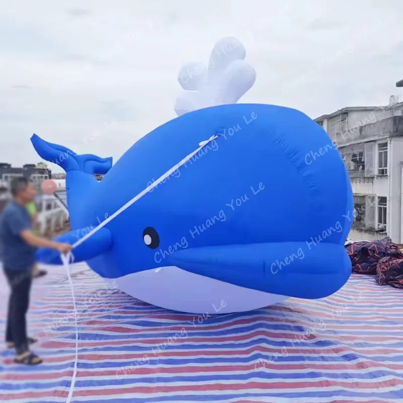 

Advertising cartoon Inflatable dolphin huge cartoon blue animal inflatable dolphins for kids play event