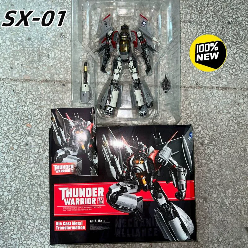 

In Stock 30cm Transformation Thunder Warrior Sx01 Sx-01 Blitzwing Masterpiece Movie Model Koss65 Action Figure Collection Toys