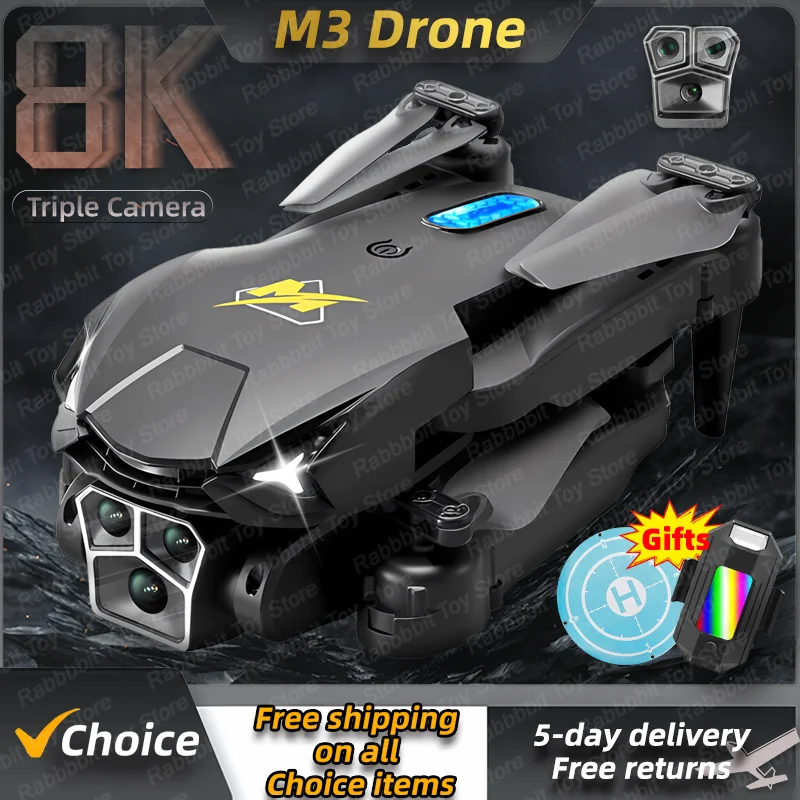 M3 Drone 8K Profess… - image