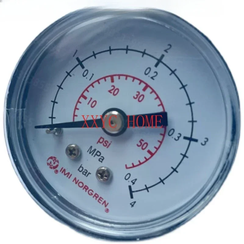 

pressure gauge 0-10bar/1.0MPA/1.1MPA/160PSI/140PSI Norgren 40/50mm