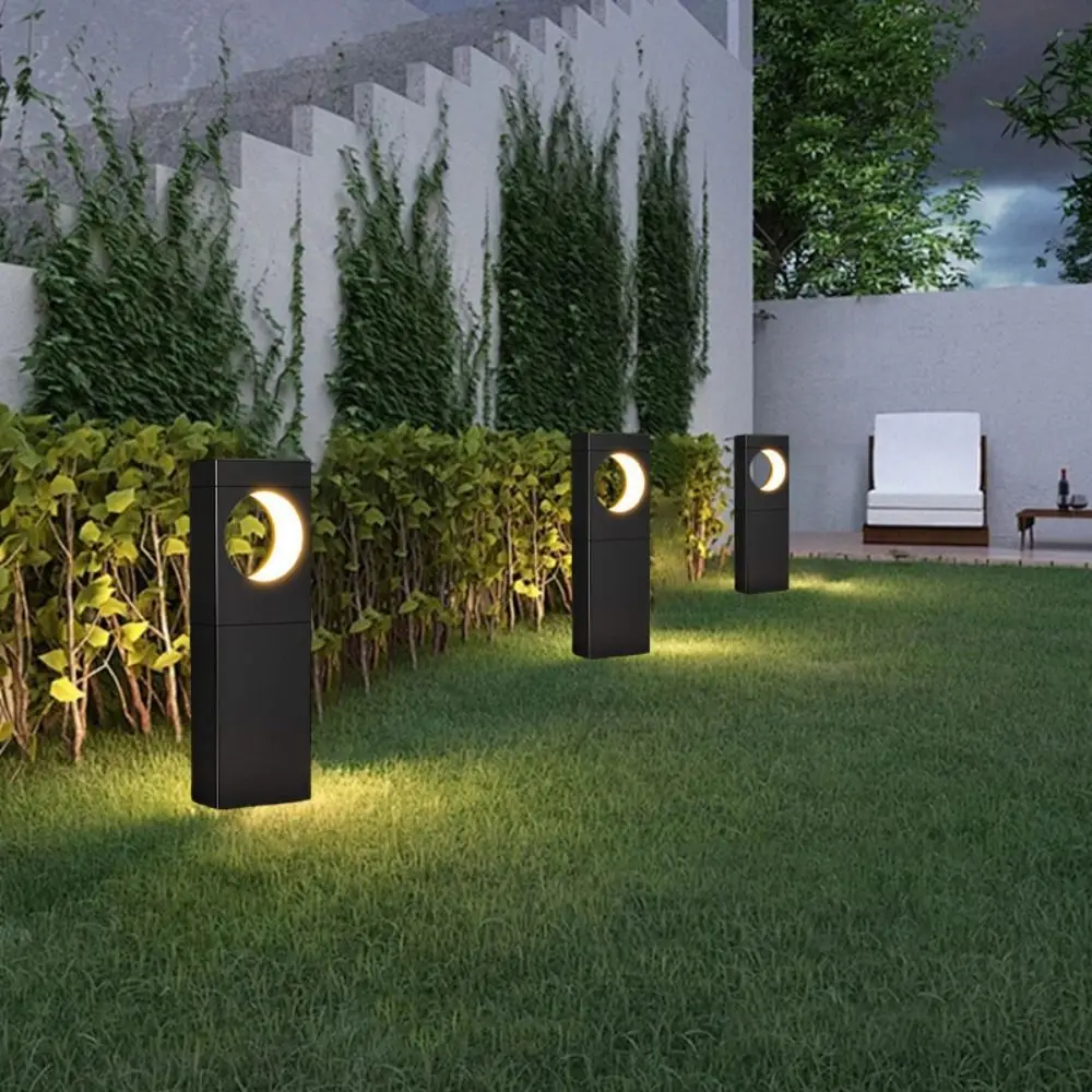 LED Technology Waterproof Solar LED Light Brightness Color Temperature Garden Lights Auto On/Off Warm Light Spotlight Lawn Decor